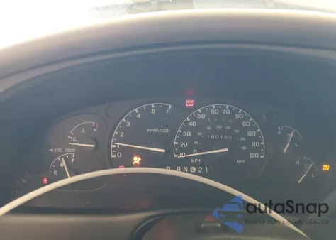 1998 Ford Explorer from USA, damaged, VIN 1FMZU34E1WUA63589